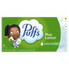 Puffs Plus Lotion Facial Tissues Family Box