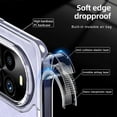 thumbnail image 3 of For Huawei nova 13 Pro Case PC+TPU Phone Cover Airbag Protection - Black, 3 of 3