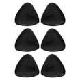 thumbnail image 5 of XFHLMJFF Breathable Bra Pasties For Women Everyday Bralette Wireless Nubitties Chest Enhancers Push Up Pads Triangular Patch Thickened Stylish Underwear, 5 of 5
