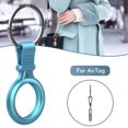 thumbnail image 1 of Estuche De Metal Con Llavero Estuche Protector Portátil Resistente A Los Arañazos Compatible Con Airtags Bluetooth Tracker Funda Protectora De Piel Advancent EL017634-04, 1 of 5