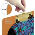 thumbnail image 3 of FMSHPON Woman Clipboard Hardboard Wood Nursing Clip Board and Pull for Standard A4 Letter 13x9 inches, 3 of 7