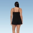 thumbnail image 2 of Trimshaper Women's Hank Handkerchief Tankini Swim Top - Tropic Zone, 2 of 3
