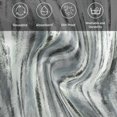 thumbnail image 6 of Cloth Napkins Set of 6 - 20x20 Inches, Sage Green Grey Vintage Washable Reusable Table Napkins, Retro Abstract Art Soft & Absortbent Dining Napkin for Party Wedding Hotel Restaurant, 6 of 8