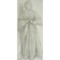 thumbnail image 3 of Dante Gabriel Rossetti 13x24 Black Modern Framed Museum Art Print Titled - Elizabeth Siddal (Mrs. Dante Gabriel Rossetti) (C. 1854), 3 of 5
