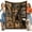 African Animal, variant on German Shepherd Blanket, Fleece Throw Blanket for Couch Bed, Soft Cozy Lightweight Warm Flannel Blankets and Throws for Sofa Living Room Decor, 50" x 60" Throw Size