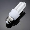 thumbnail image 4 of Ampoules LED E27 à Vis 11W 15W 20W en Forme de 2U pour Éclairage Domestique CFL (FMY), 4 of 4