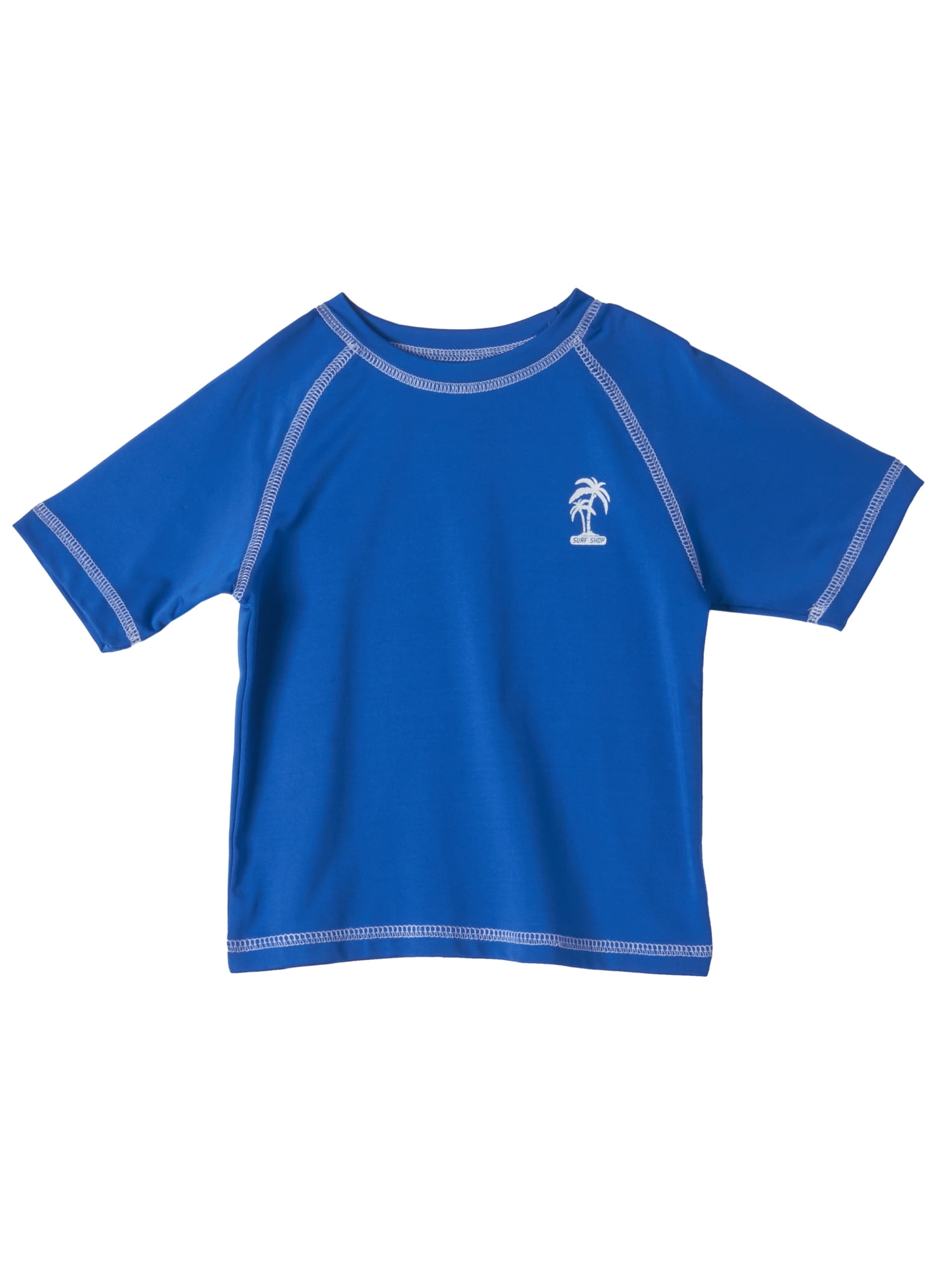 Blue 4T HowJoJo Little Boys Long Sleeve Rash Guard Shirts Swim Shirt UPF 50