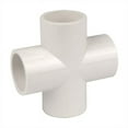 thumbnail image 3 of 10pcs 4 Way 20mm PVC Cross Connector for Heavy Duty Greenhouse Frame Construction, 3 of 4