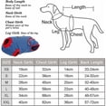 thumbnail image 5 of Traje de recuperación Traje protector para perros después de la cirugía - Vendaje abdominal - Collar electrónico Perfect Match - Alternativa antideslizante - Recuperación quirúrgica, 5 of 5