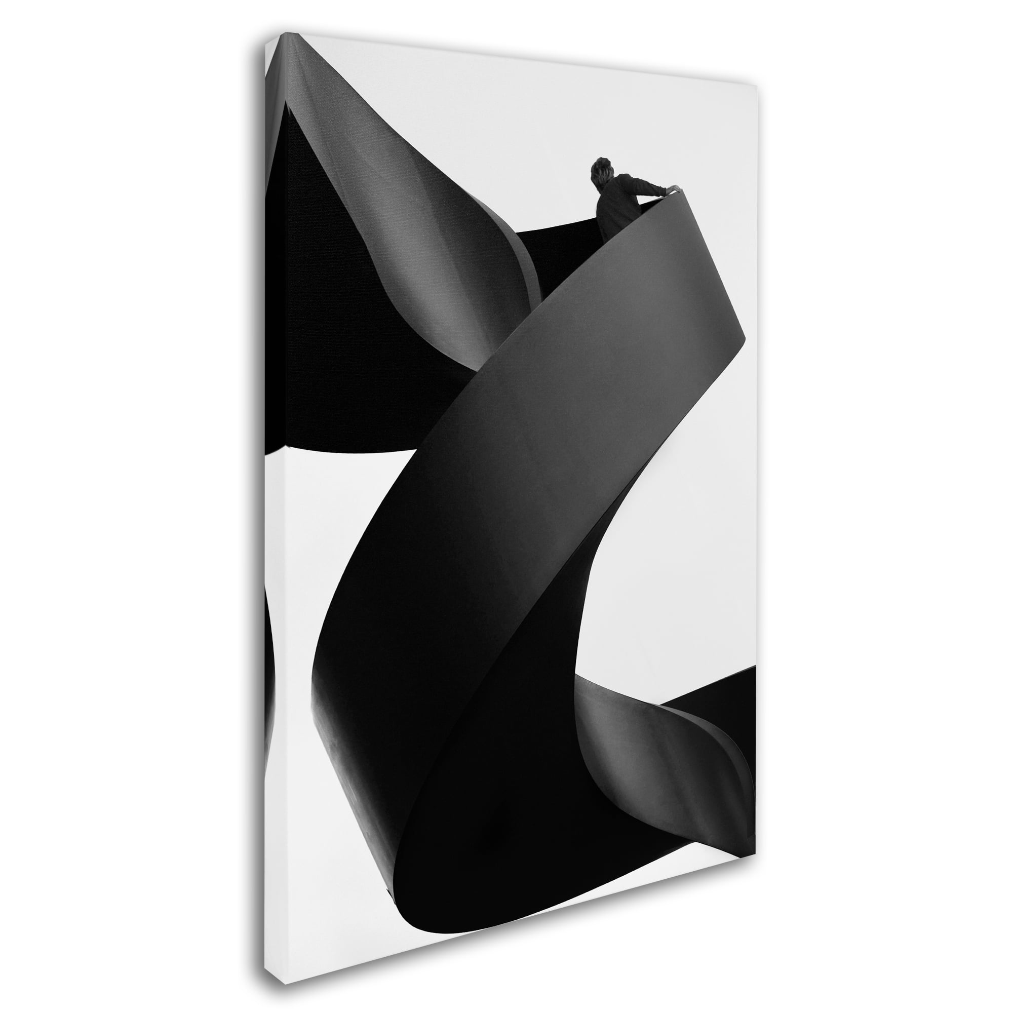 Paulo Abrantes 'Moving Still' Canvas Art