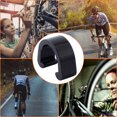 thumbnail image 1 of pitrice 10 Pieces Bike Cable C Clips Brake Cables Clamp Fixing Clamps Tool Fix Accessory Convenient Hose Guide Clamps Fixator for Bikes Black, 1 of 8