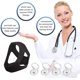 thumbnail image 2 of Solución antirronquidos con correa de barbilla, clip de 4 nariz para usuarios de cpap, respiraderos de nariz para hombres y mujeres, ayuda a dejar de roncar Feliz Sencillez, 2 of 5