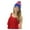 Anchor - Red, White Blue, variant on SummerTies Anchor Winter Hat with Pom Pom - White Anchors on Navy
