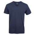 thumbnail image 3 of Camisetas de cuello en V para hombre Gildan G1103, paquete de 5, talla XL, 3 of 5