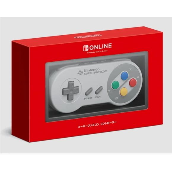control Super Famicom Japón Edición Limitada Oficial para nintendo switch