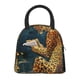thumbnail image 1 of Disketp Leopard Reading Tarot Cards Bolsa Térmica para Almuerzo, Lonchera con Abertura Amplia y Gran Capacidad, Organizador Reutilizable para Mujeres, Hombres y Adultos, 1 of 6