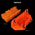 thumbnail image 3 of FlyFlise 12-inch Mitre Box for Back Saw Slot Angles 45/, 3 of 8