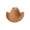 Bronze, variant on Women's Western Cowboy Hat Rhinestone Wide Brim 2026 Cowgirl Hat