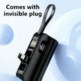 thumbnail image 5 of 5000mAh Small Power Banks with Contained Stand and USB Plug Cable for Fast Charging, 5 of 8