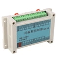 thumbnail image 3 of Controlador programable PLC, válvula solenoide de control secuencial, placa de control industrial para productos químicos de impresión, 12-24 V, 3 of 14
