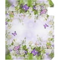 thumbnail image 4 of Spring Garden Butterfly Mailbox Cover Fancy Summer Flowers Mailbox Covers Magnetic Mailbox Wraps Post Letter Box Cover Home Decorations Standard Size 18" X 21", 4 of 5