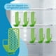 thumbnail image 4 of 12 Separadores de Almacenamiento para Refrigerador, Organizadores de Cajones de Cocina con Clips A Presión para el Estante del Refrigerador., 4 of 5
