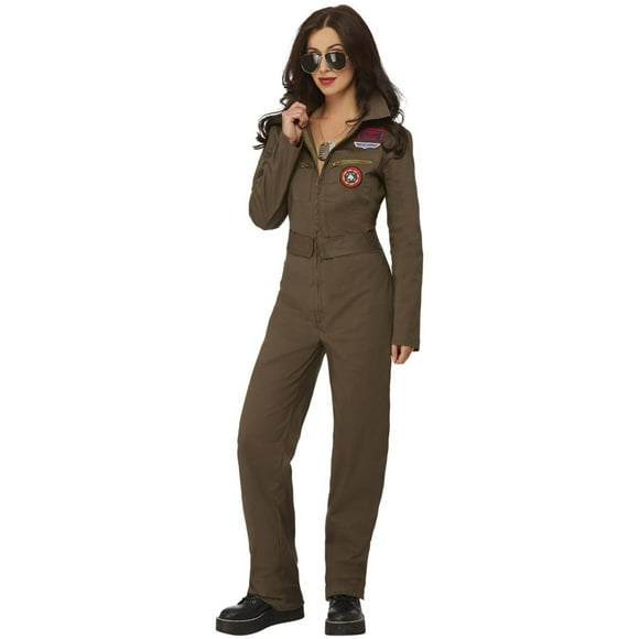 Top Gun Womens Costume Jumpsuit