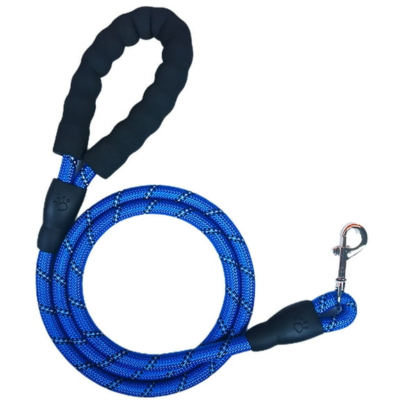 Dog Training Slip Leash, Dog Slip Lead, Puppy Obedience Recall Training Lead, Heavy Duty Rope ， Comfortable Handle, for Medium Large Dogs