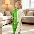 thumbnail image 2 of 7-8 Years Newborn Preemie Sleeping Pajamas Baby Sleeping Bag Sack With Legs Long Sleeve Blanket Toddler Baby Green Bodysuit Baby Fall Winter Clothing Gift, 2 of 6
