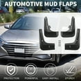 thumbnail image 2 of Guardias de barro automotrices de Unique Bargains para Hyundai Sonata l4 2.0L Sedan de gasolina 2011-2013, 2 of 7
