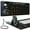 Black-stock market, variant on Miroddi Wireless Charging Mouse Pad, Gaming Mousepad with Phone Holder, Rubber Extra Large Desk Mat with 15W Fast Charging for Home, Office, Game Room