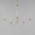 thumbnail image 3 of 11375WWTGL Maxim Lighting Charlton - 5 Light Chandelier In Traditional Style-22 Inches Tall and 26 Inches Wide     -Traditional Installation, 3 of 5