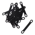 thumbnail image 4 of 20 Piezas Tiras Antideslizante de Silicona Negro para Percha de Ropas 20PCS Perfecl, 4 of 7