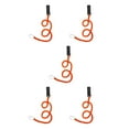thumbnail image 2 of Guardoinrt Canoe Paddle Leash Board Rope Rods Nylon Safety Lanyard Portable Carabiner Cord Water Sports Rafting Accessories 1 Piece 5Set, 2 of 6