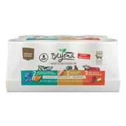 Purina Beyond Chicken, Beef and Cod Ground Entree Grain Free Wet Dog Food Variety Pack - (2 Packs of 6) 13 oz. Cans