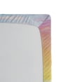 thumbnail image 3 of Ambesonne Scenery Fitted Sheet, Morning Rainbow Colors, Twin Size, Blue Purple, 3 of 3