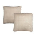 thumbnail image 5 of Home Soft Things 7 Piece Printed Microfiber Quilts Bedspread Set - Austin Geo - King (102" x 90"), 5 of 8