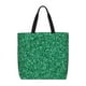 thumbnail image 1 of Easygdp Green Glitter Bolsa Tote para Mujer, Bolso de Hombro para Trabajo, Playa, Viajes, Compras y Supermercado, 1 of 7