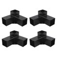 thumbnail image 1 of Sturdy Pergola Bracket With Rustproof Coating, Easy Assembly For Outdoor Woodworking, 1 of 8