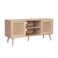 thumbnail image 2 of Mueble para TV Top Living con Estantes y Puertas de Ratán, 2 of 8