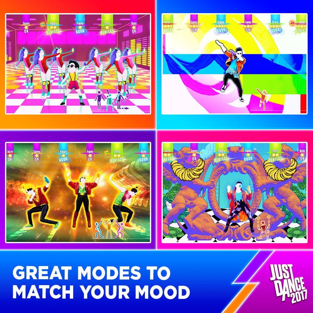 Jeu vidéo Just Dance 2017 pour PS4