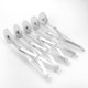 thumbnail image 1 of Adjustable Pastry Cutter, 5 Wheel Stainless Steel Dough Divider, Stainless Steel Expandable Pizza Slicer Multi-Round Pastry Knife Baking Cutter, 1 of 5