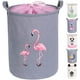 thumbnail image 1 of Cesto de ropa sucia Miracle Baby plegable e impermeable para bebé, cesta de almacenamiento, bolsa de lavandería, cubo de tela redondo para ropa sucia, juguetes para niños, 1 of 5