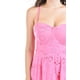 thumbnail image 4 of Vestido de tirantes bordado Roman Fashion /Juvenil, 13983 (Rosa) rosa M, 4 of 6