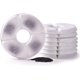 thumbnail image 1 of Filtros de fuente, paquete de 8 filtros de fuente para mascotas para fuente llena de carbón activado de 1,6 l, filtros de repuesto para fuente de mascotas, filtros de fuente JM, 1 of 5