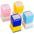 thumbnail image 1 of 4Pcs Clock Stamps for Kids Party Favor Stampers Self-Ink Stamps Clock Learning Stamps (Random Style), 1 of 7