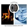 thumbnail image 4 of Uxcell 18AWG Stranded Wire Hookup 10M/33ft Brown, Electrical Wire UL1007 Spool, 4 of 6