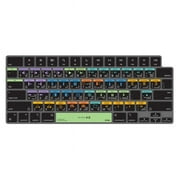 JCPal JCP2479 VerSkin Avid Media Composer Shortcuts Keyboard Protector MBP 14 - 16 in. - Multi Color