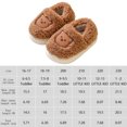 thumbnail image 2 of Pantuflas cálidas invierno szdfgghjgy (café 16-17（鞋内长15.5cm）), 2 of 9