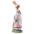 thumbnail image 4 of Fitz and Floyd Jardin Rabbit Female Earthenware Decorative Figurine, 4 of 6